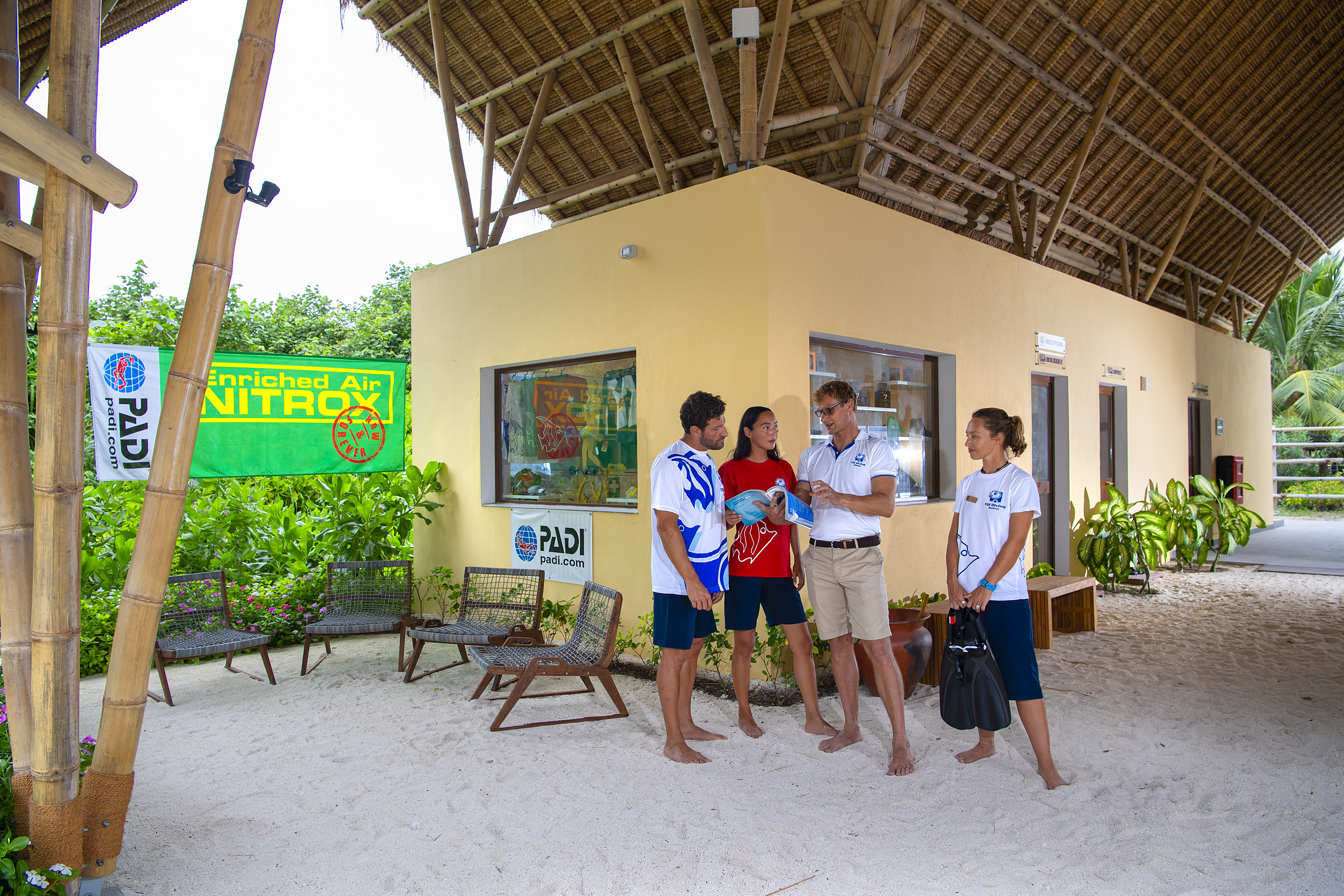 Emerald Maldives Resort & Spa News 5 Star PADI Diving Center